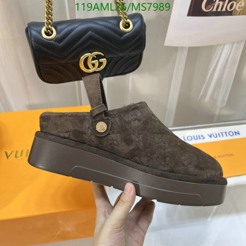 LV-Women Shoes Code: MS7989 $: 119USD