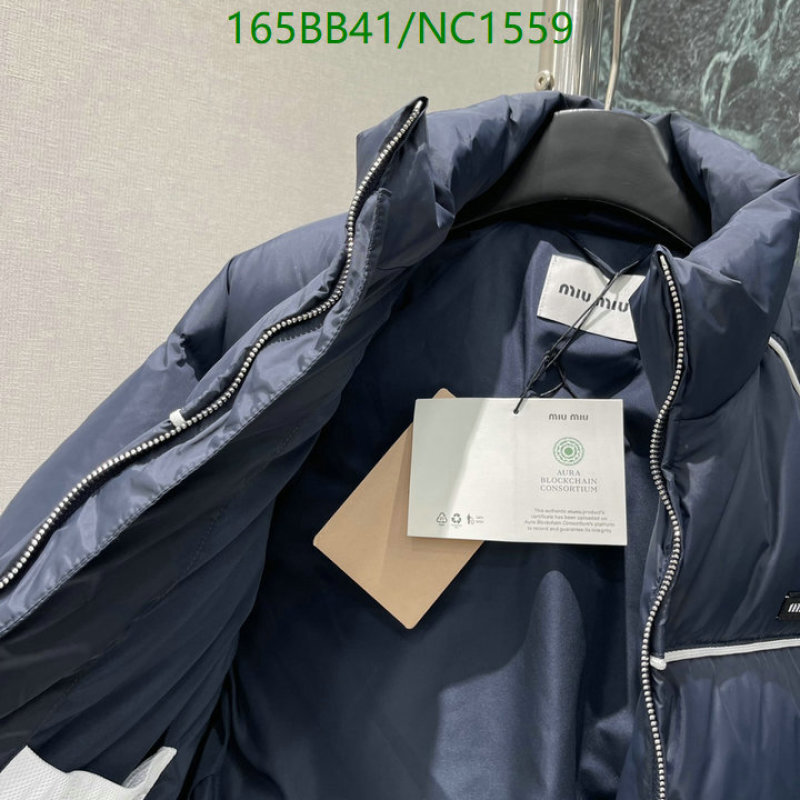 Miu Miu-Down jacket Women Code: NC1559 $: 165USD