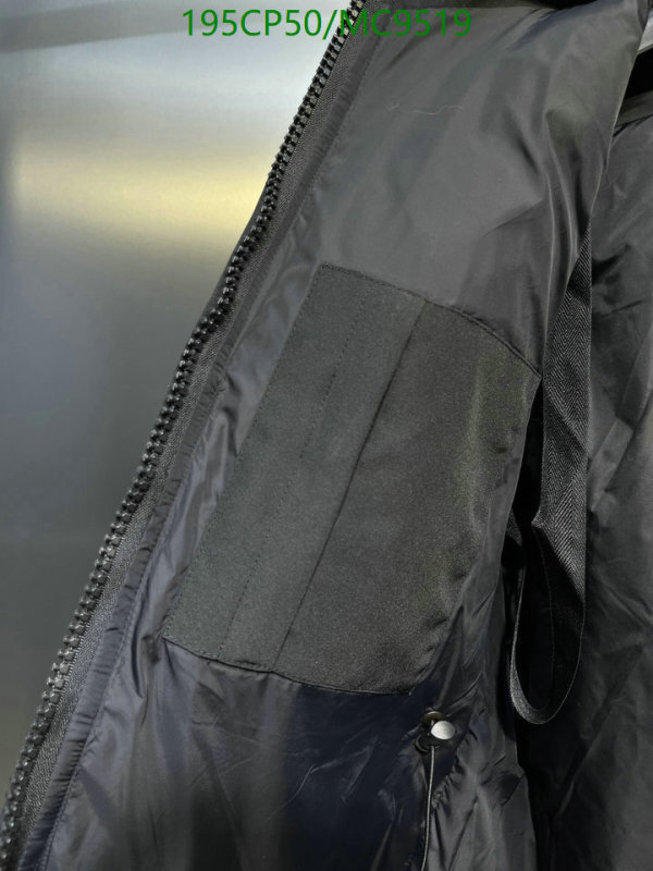 Canada Goose-Down jacket Men Code: MC9519 $: 195USD