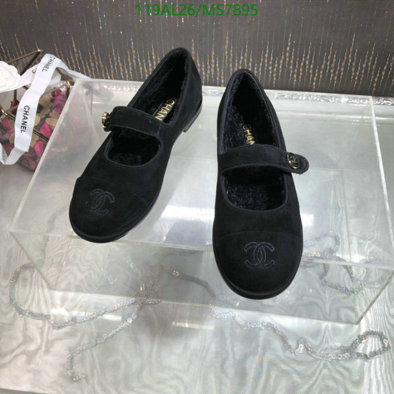 Chanel-Women Shoes Code: MS7895 $: 119USD