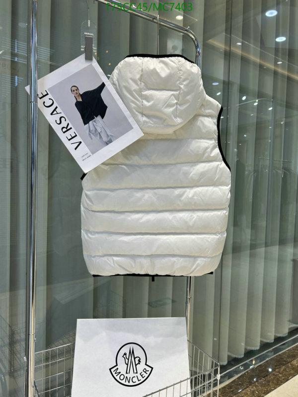 Moncler-Down jacket Men Code: MC7403 $: 175USD