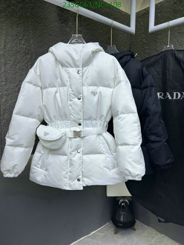 Prada-Down jacket Women Code: NC1108 $: 235USD