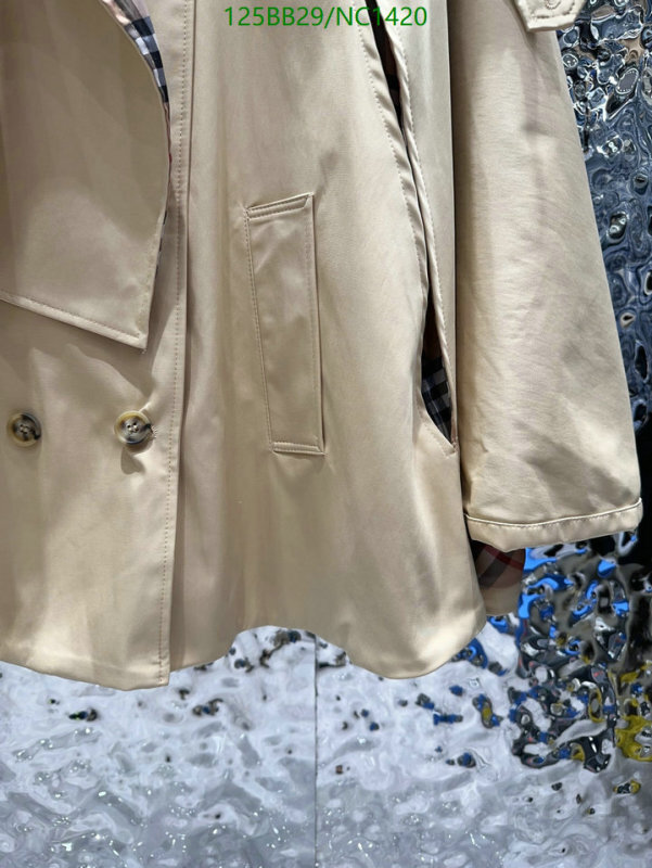 Burberry-Clothing Code: NC1420 $: 125USD
