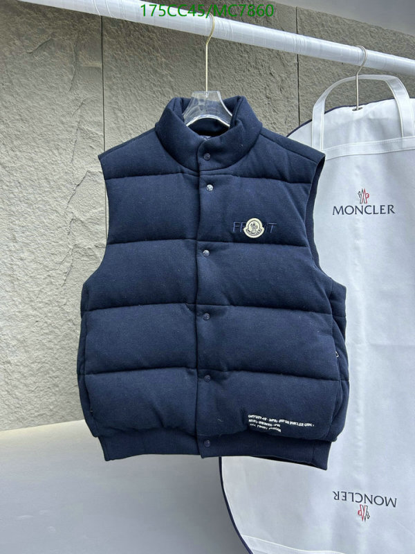 Moncler-Down jacket Women Code: MC7860 $: 175USD