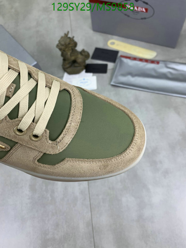 Prada-Men shoes Code: MS9858 $: 129USD