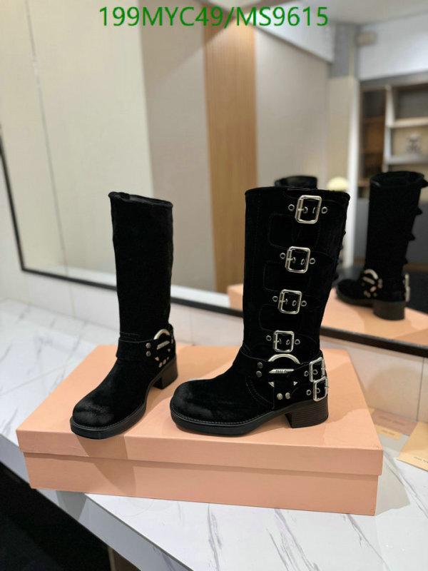 Miu Miu-Women Shoes Code: MS9615 $: 199USD