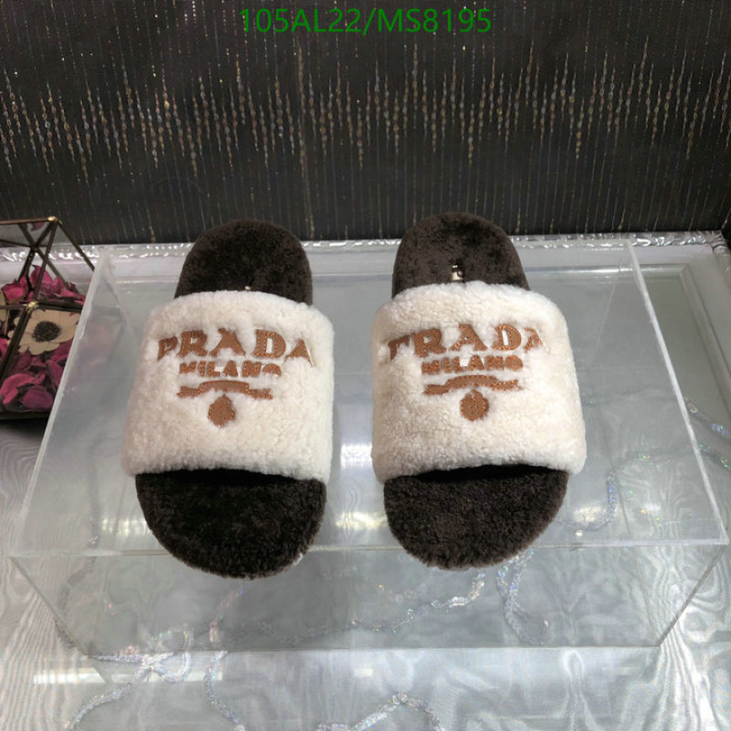 Prada-Women Shoes Code: MS8195 $: 105USD