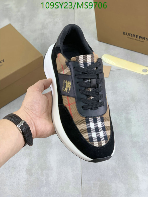 Burberry-Men shoes Code: MS9706 $: 109USD