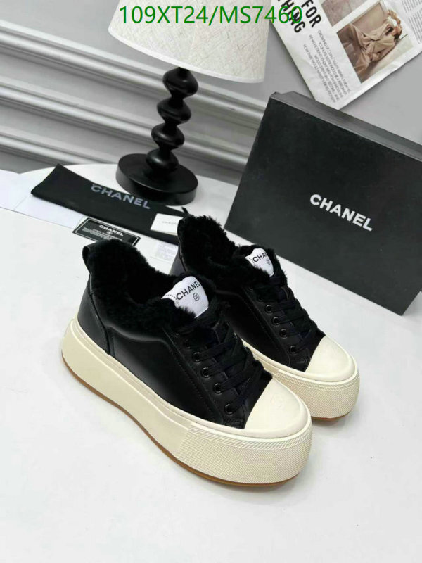 Chanel-Women Shoes Code: MS7460 $: 109USD