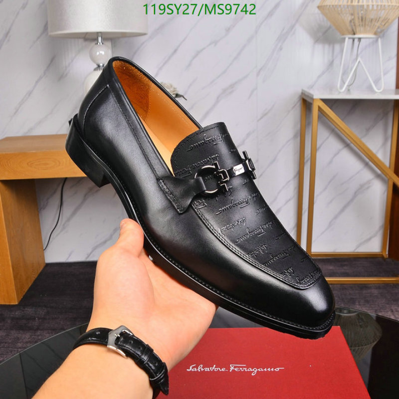 Ferragamo-Men shoes Code: MS9742 $: 119USD