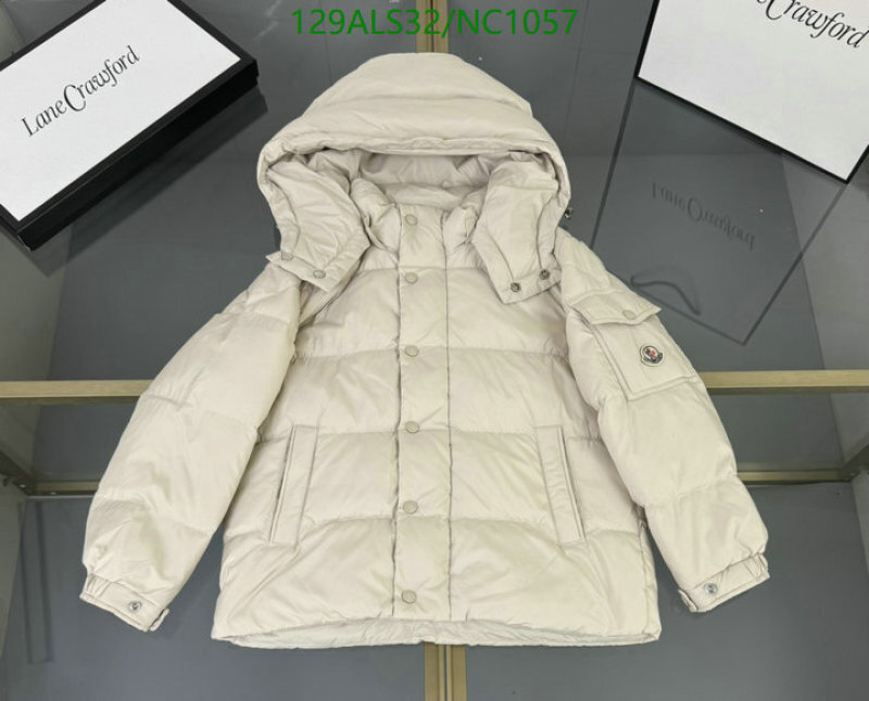 Moncler-Kids Clothing Code: NC1057 $: 129USD