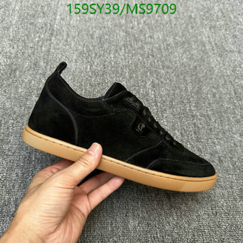 Christian Louboutin-Men shoes Code: MS9709 $: 159USD