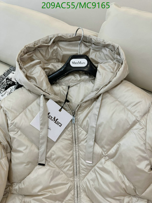 MaxMara-Down jacket Men Code: MC9165 $: 209USD