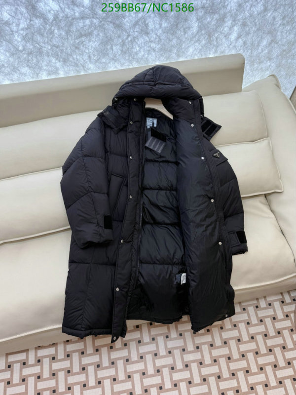 Prada-Down jacket Women Code: NC1586 $: 259USD