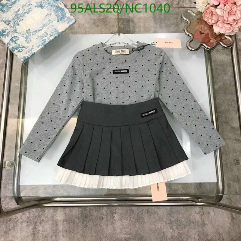 MIUMIU-Kids Clothing Code: NC1040 $: 95USD