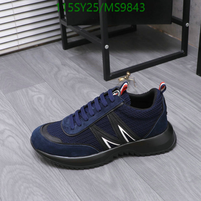Moncler-Men shoes Code: MS9843 $: 115USD