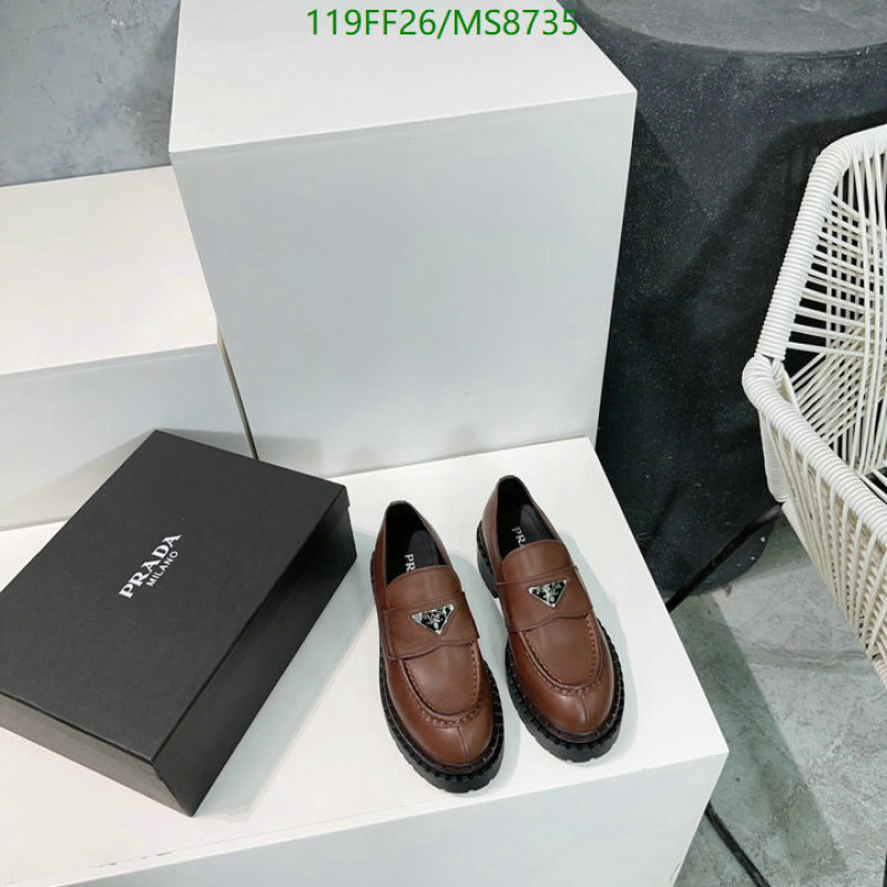 Prada-Women Shoes Code: MS8735 $: 119USD