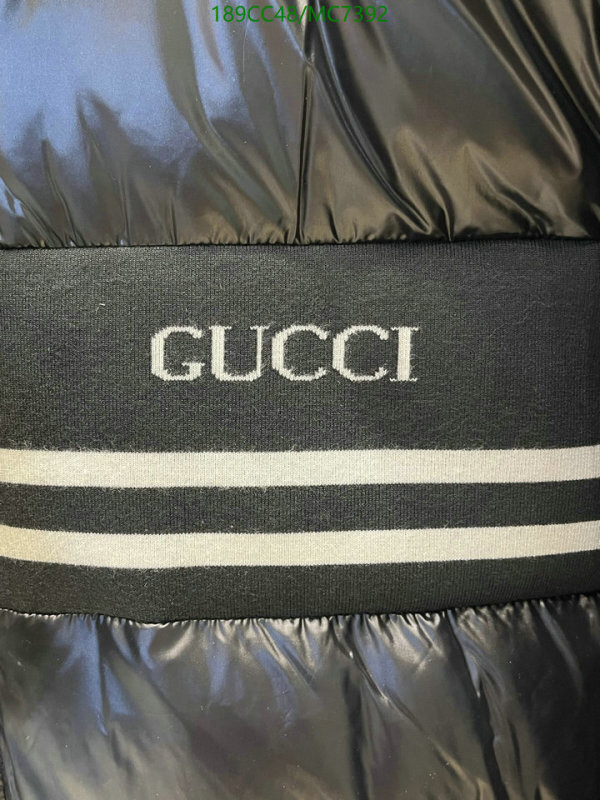 Gucci-Down jacket Men Code: MC7392 $: 189USD