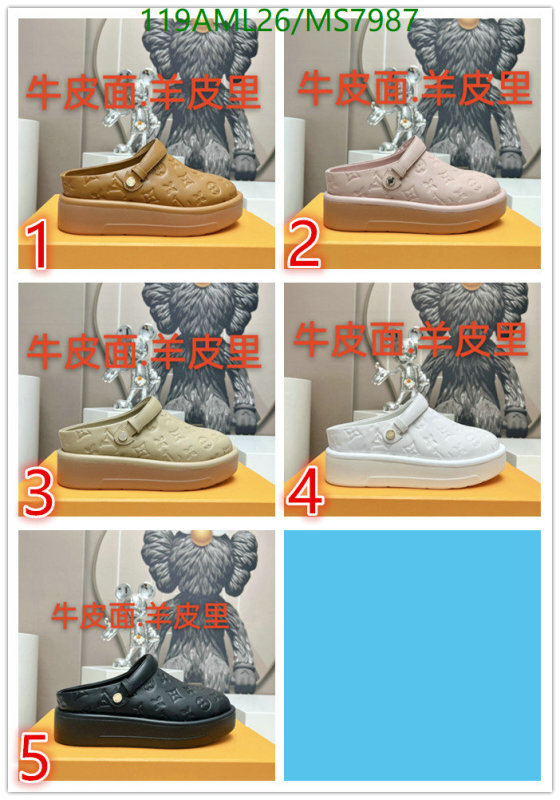 LV-Women Shoes Code: MS7987 $: 119USD
