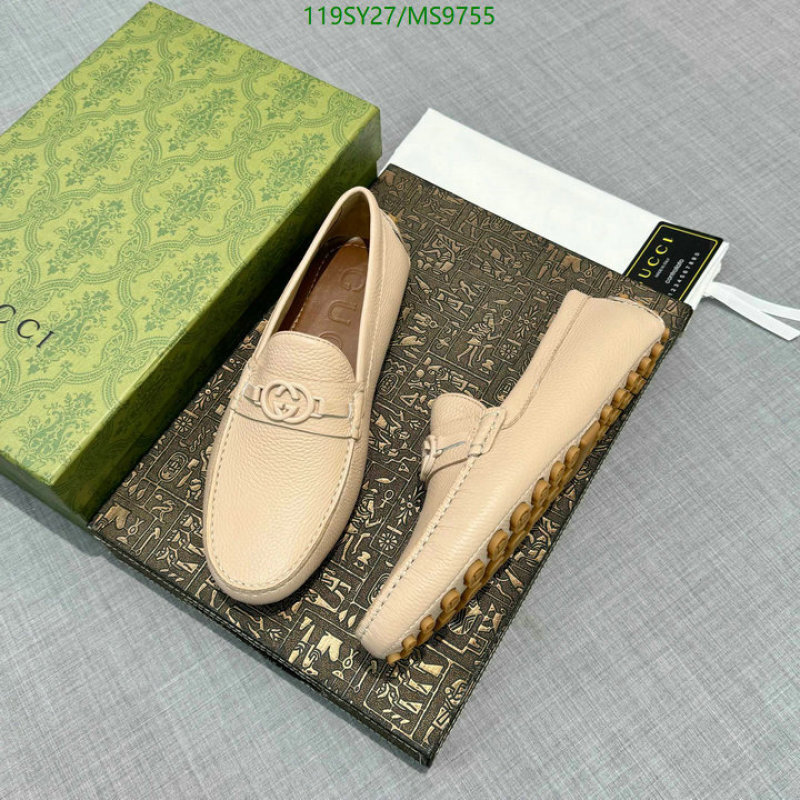 Gucci-Men shoes Code: MS9755 $: 119USD