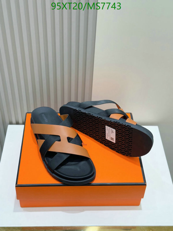 Hermes-Men shoes Code: MS7743 $: 95USD