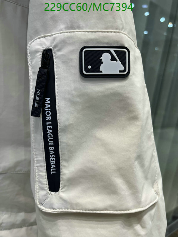 MLB-Down jacket Men Code: MC7394 $: 229USD