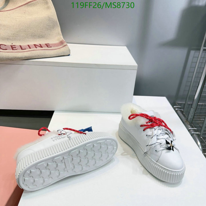 Miu Miu-Women Shoes Code: MS8730 $: 119USD