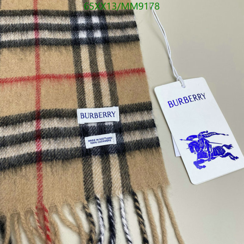 Burberry-Scarf Code: MM9178 $: 65USD