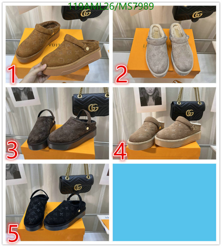 LV-Women Shoes Code: MS7989 $: 119USD