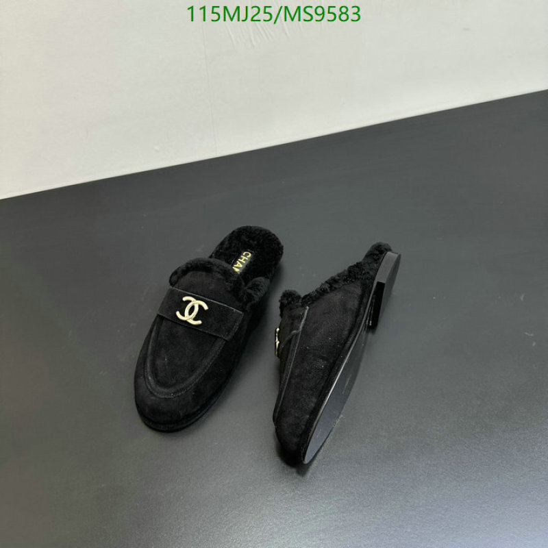 Chanel-Women Shoes Code: MS9583 $: 115USD