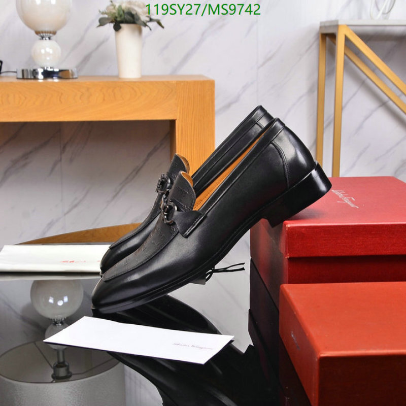 Ferragamo-Men shoes Code: MS9742 $: 119USD