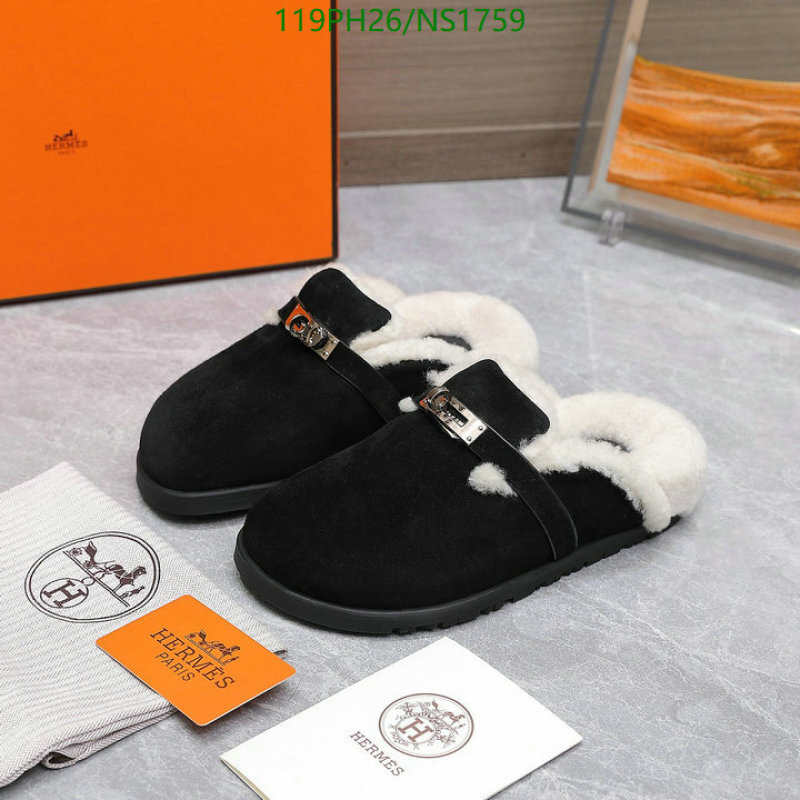 Hermes-Women Shoes Code: NS1759 $: 119USD