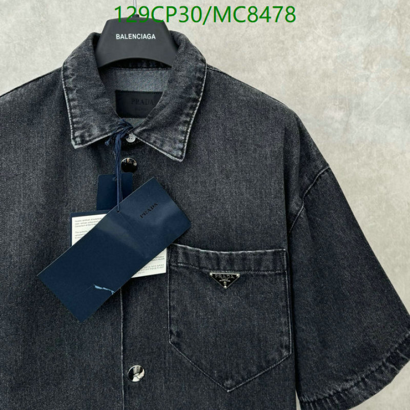 Prada-Clothing Code: MC8478 $: 129USD