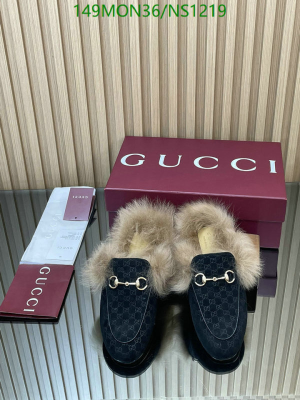 Gucci-Women Shoes Code: NS1219 $: 149USD