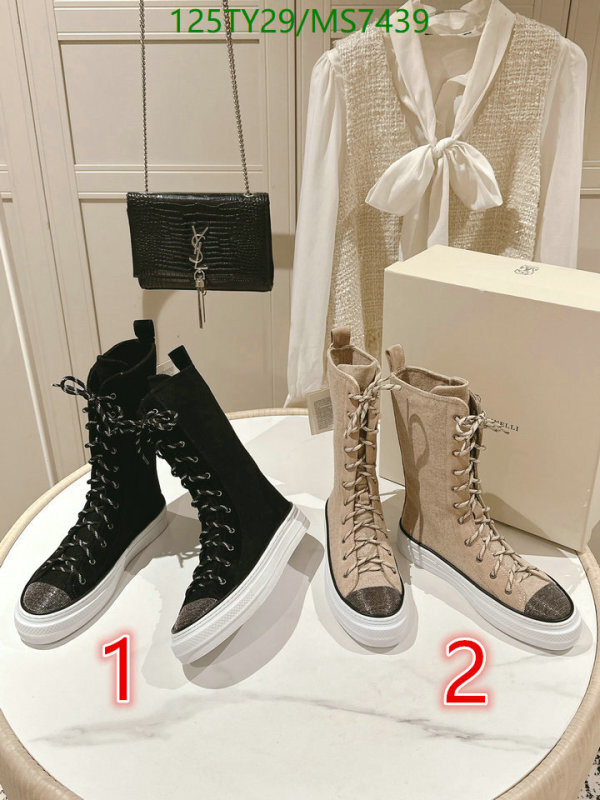 Boots-Women Shoes Code: MS7439 $: 125USD