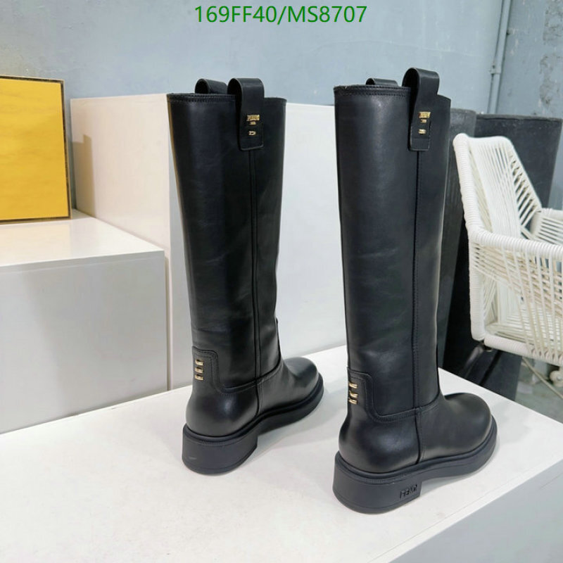 Fendi-Women Shoes Code: MS8707 $: 169USD