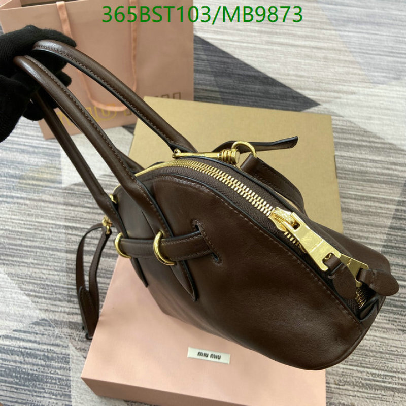 Miu Miu-Bag-Mirror Quality Code: MB9873 $: 365USD