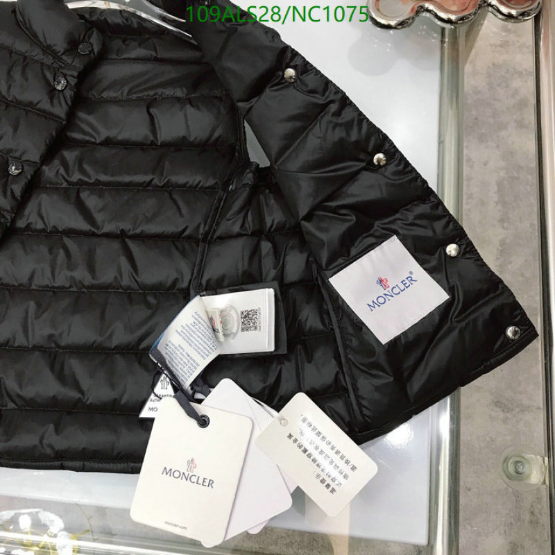 Moncler-Kids Clothing Code: NC1075 $: 109USD
