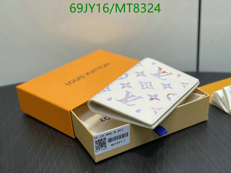 LV-Wallet Mirror Quality Code: MT8324 $: 69USD