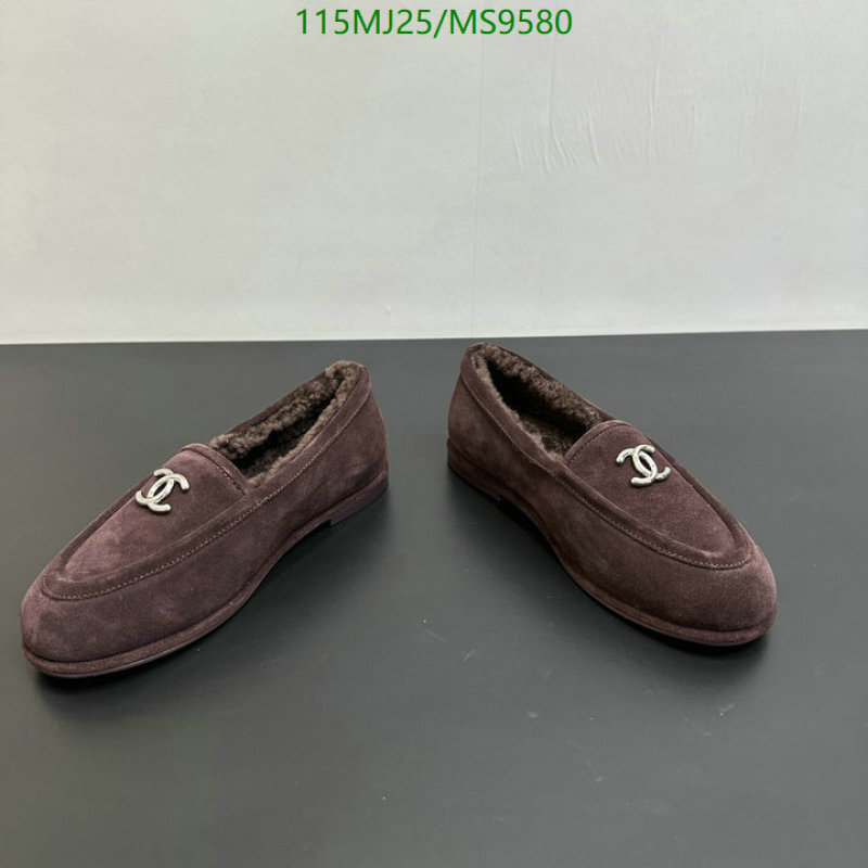Chanel-Women Shoes Code: MS9580 $: 115USD