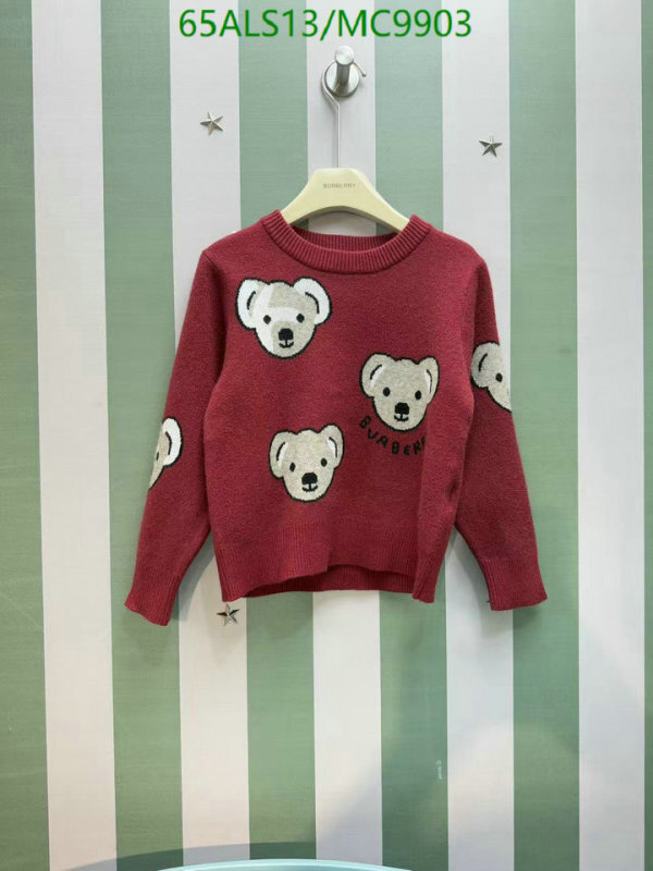 Burberry-Kids Clothing Code: MC9903 $: 65USD