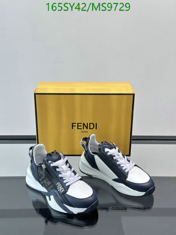 Fendi-Men shoes Code: MS9729 $: 165USD