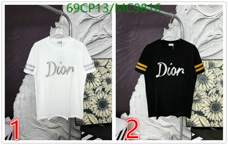 Dior-Clothing Code: MC9816 $: 69USD