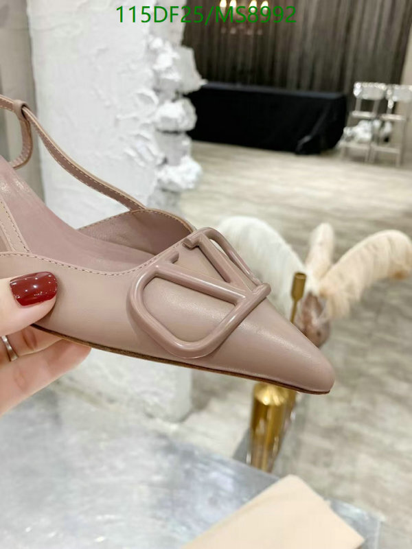 Valentino-Women Shoes Code: MS8992 $: 115USD
