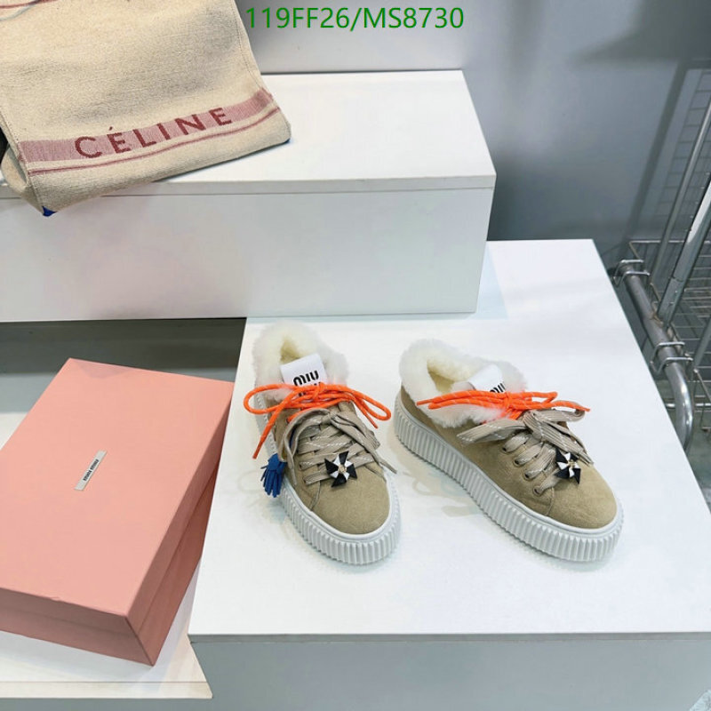 Miu Miu-Women Shoes Code: MS8730 $: 119USD