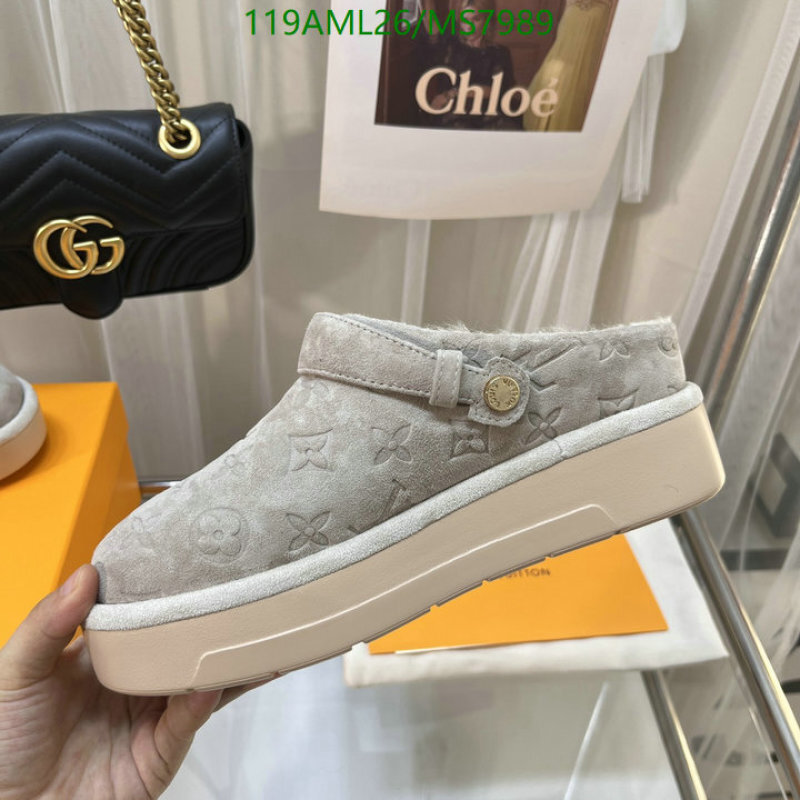 LV-Women Shoes Code: MS7989 $: 119USD