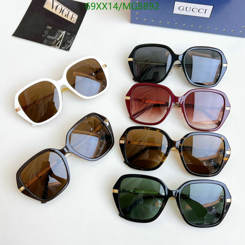 Gucci-Glasses Code: MG8892 $: 69USD
