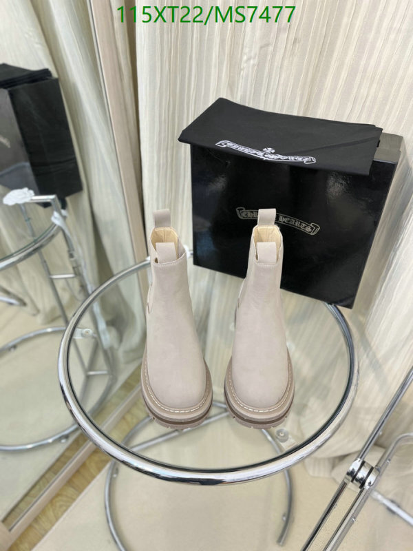Chrome Hearts-Women Shoes Code: MS7477 $: 115USD