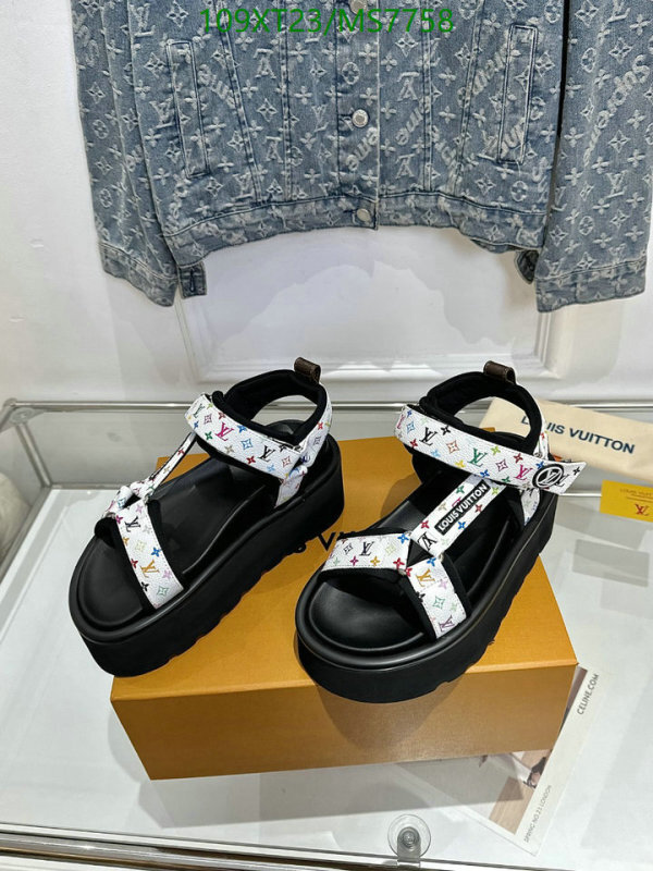 LV-Women Shoes Code: MS7758 $: 109USD