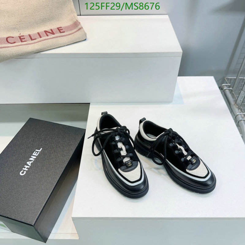 Chanel-Women Shoes Code: MS8676 $: 125USD